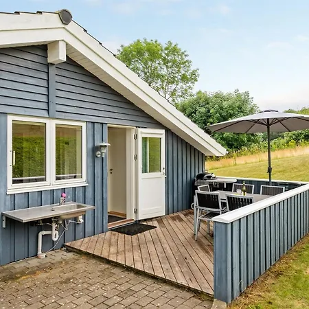 Sisko - 600m From The Sea By Interhome Holiday home Spodsbjerg