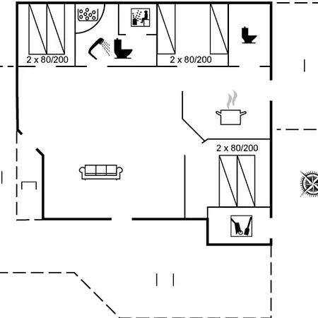 Sisko - 600m From The Sea By Interhome Holiday home *