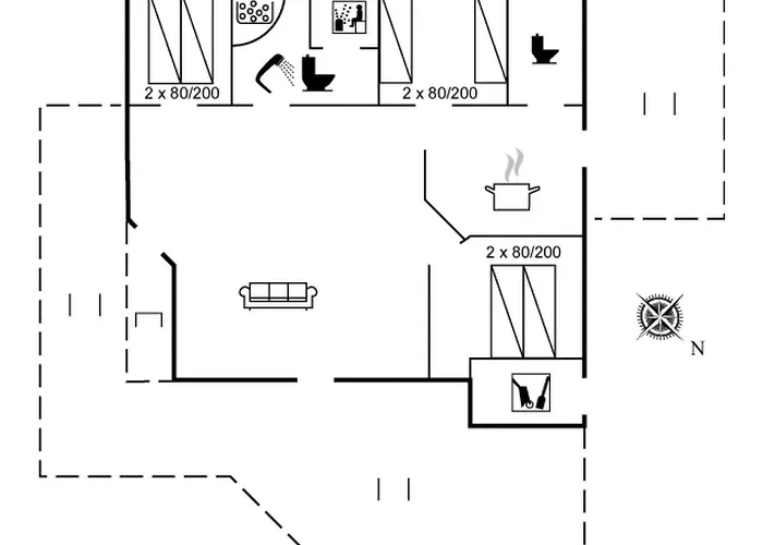 Sisko - 600m From The Sea By Interhome Spodsbjerg